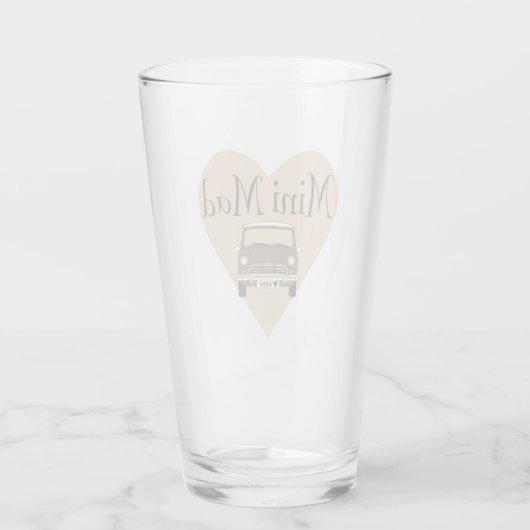 Mad Mini Lover Glas (Achterkant)