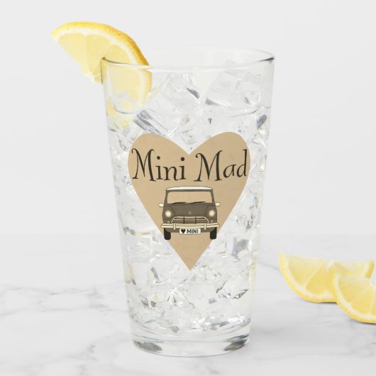 Mad Mini Lover Glas (Voorkant ijs)