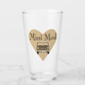 Mad Mini Lover Glas (Voorkant)