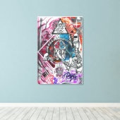 Mad Mix Canvas Afdruk (Insitu (Houten vloer))