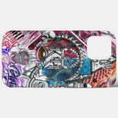 Mad mix Case-Mate iPhone case (Achterkant (horizontaal))