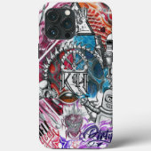 Mad mix Case-Mate iPhone case (Achterkant)