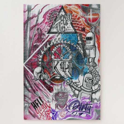 Mad Mix Legpuzzel (Verticaal)