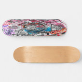Mad Mix Persoonlijk Skateboard (Horizontaal)