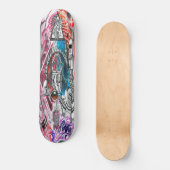 Mad Mix Persoonlijk Skateboard (Voorkant)