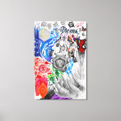 Mad Mix Vol.2 Canvas Afdruk (Voorkant)