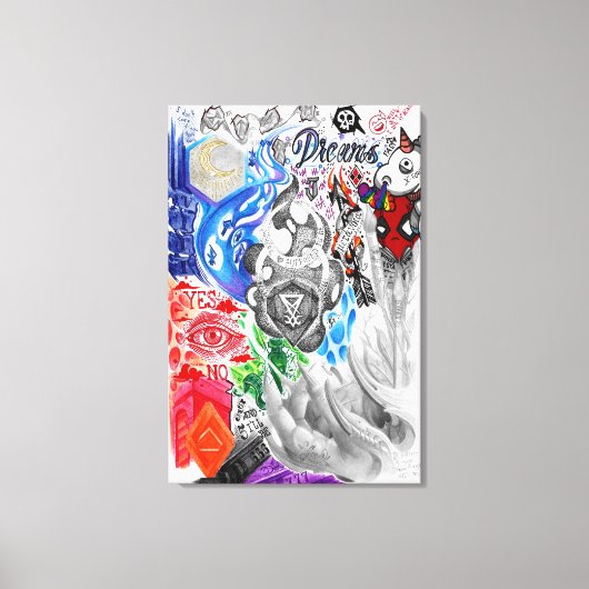 Mad Mix Vol.2 Canvas Afdruk (Voorkant)