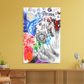 Mad Mix Vol.2 Canvas Afdruk (Insitu (Woonkamer))