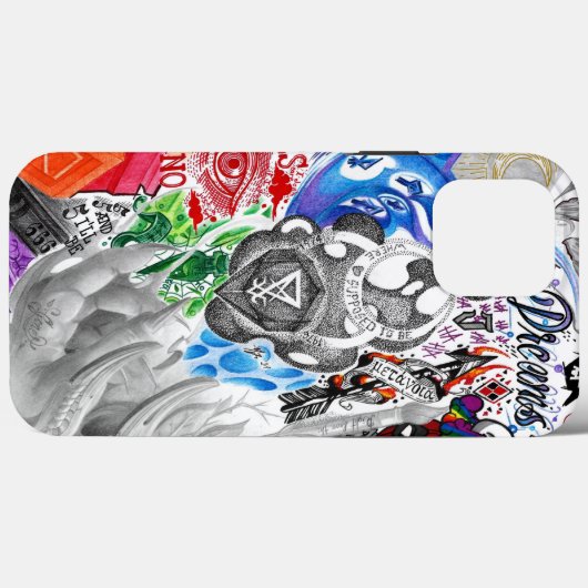 Mad mix Vol.2 Case-Mate iPhone Case (Achterkant (horizontaal))
