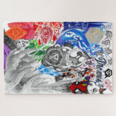 Mad Mix VOL.2 Legpuzzel (Horizontaal)