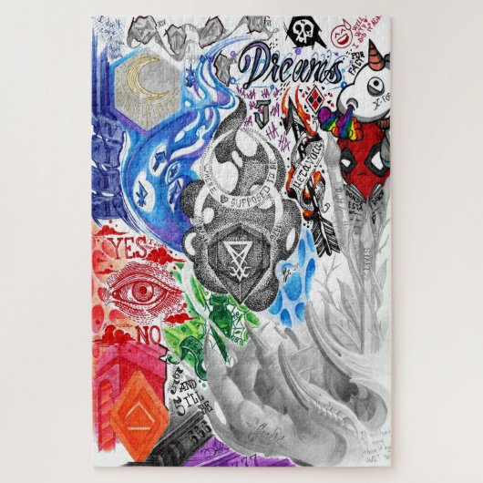 Mad Mix VOL.2 Legpuzzel (Verticaal)