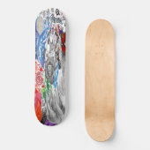 Mad Mix VOL.2 Persoonlijk Skateboard (Voorkant)