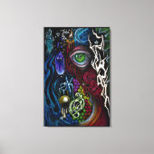 Mad mix VOL.3 Canvas Afdruk (Voorkant)