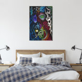 Mad mix VOL.3 Canvas Afdruk (Insitu (Slaapkamer))