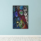 Mad mix VOL.3 Canvas Afdruk (Insitu (Houten vloer))