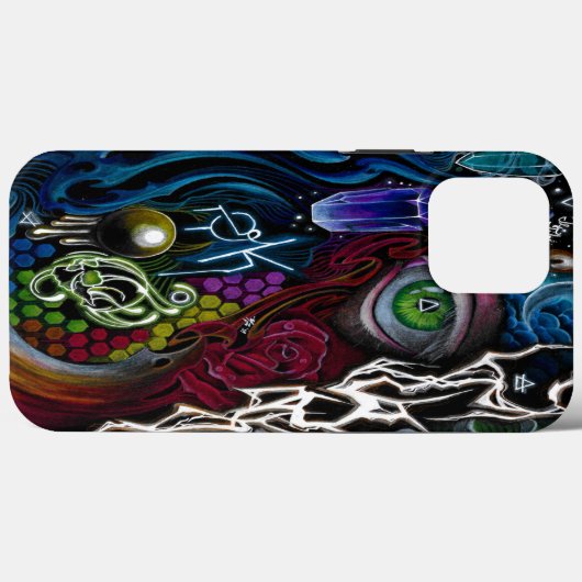 Mad mix Vol.3 Case-Mate iPhone Case (Achterkant (horizontaal))