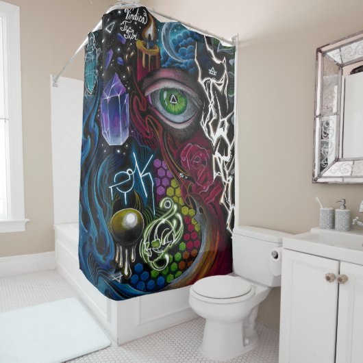 Mad mix VOL.3 Douchegordijn (In situ)