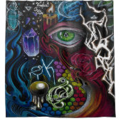 Mad mix VOL.3 Douchegordijn (Voorkant)