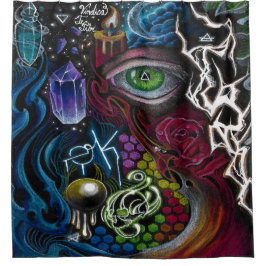 Mad mix VOL.3 Douchegordijn