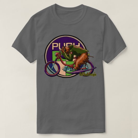 Mad Mod Puch Sloth T-shirt (Design voorkant)