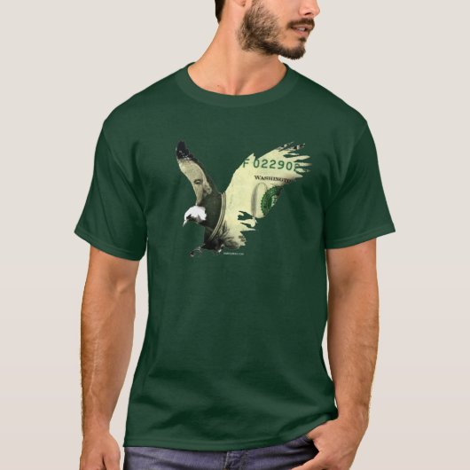 Mad Money Flying Dollars T-shirt (Voorkant)