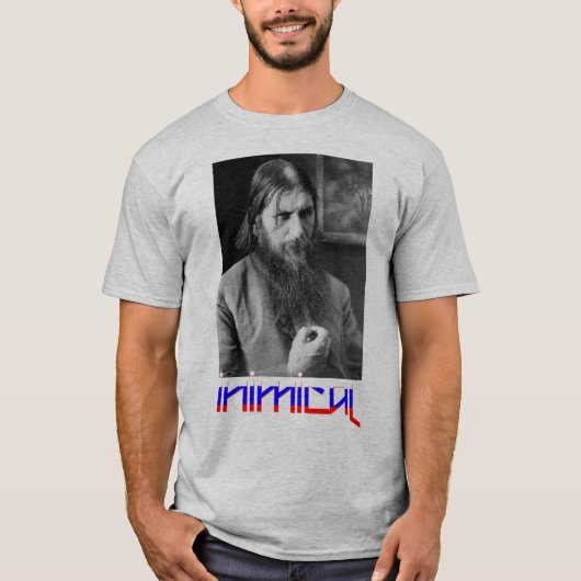 Mad Monk Grigori Rasputin T-shirt (Voorkant)