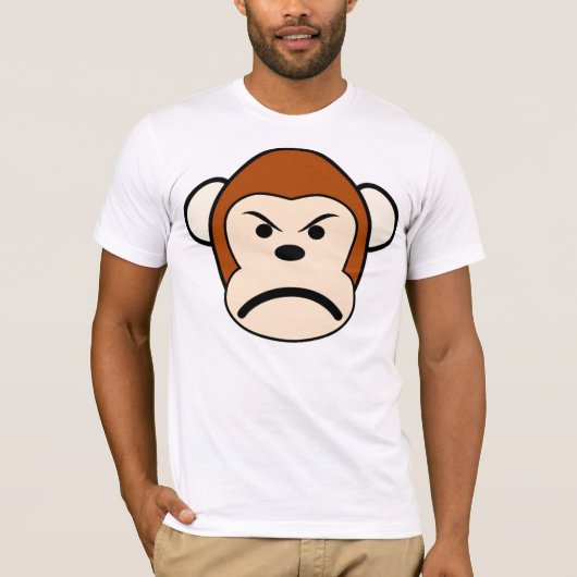 Mad Monkey T-shirt (Voorkant)