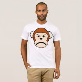 Mad Monkey T-shirt (Voorkant volledig)