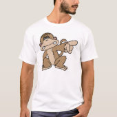 Mad Monkey T-shirt (Voorkant)