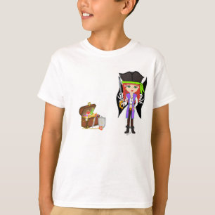 Mad Morgan Rackham met Treasure T-shirt