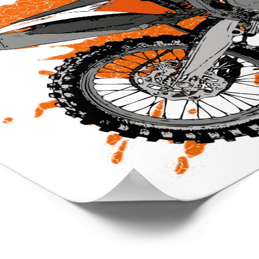 Mad-mototeam Poster (Hoek)