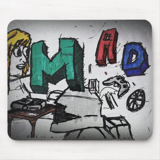 MAD-muismatje Muismat (Voorkant)