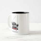 Mad Ninja Skills mok (Voorkant links)