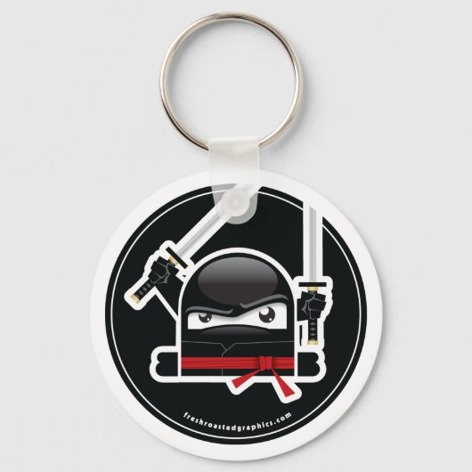 Mad Ninja Skills sleutelhanger (Voorkant)
