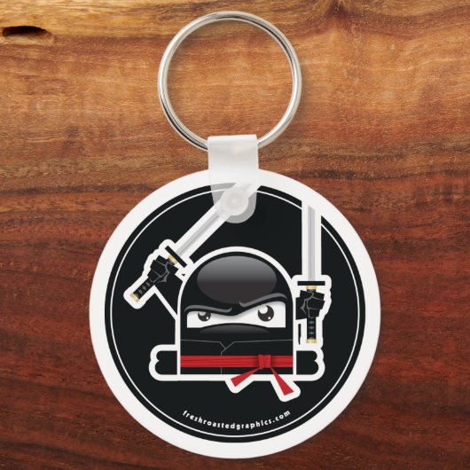 Mad Ninja Skills sleutelhanger (Voorkant)