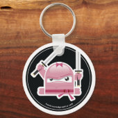 Mad Ninja Skills sleutelhanger (Voorkant)