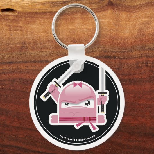 Mad Ninja Skills sleutelhanger (Voorkant)