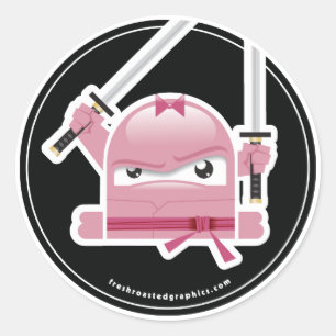 Mad Ninja Skills sticker