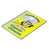 Mad Organic Chemists Notebook Notitieboek (Linkerzijde)