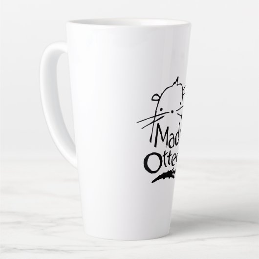 Mad Otter Latte Mok (Linkerhoek)