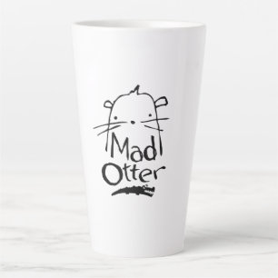 Mad Otter Latte Mok