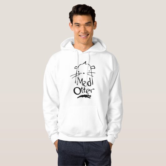 Mad Otter Light Hoodie (Voorkant volledig)
