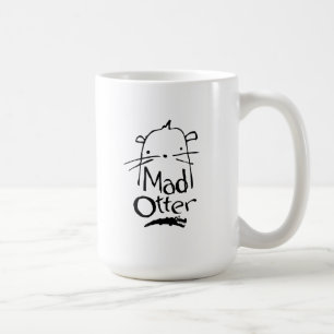 Mad Otter Logo Koffiemok