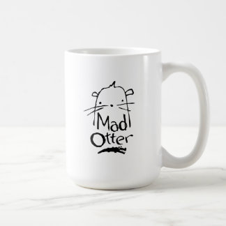 Mad Otter Logo Koffiemok