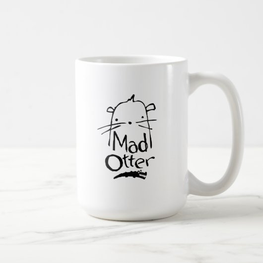 Mad Otter Logo Koffiemok (Rechts)