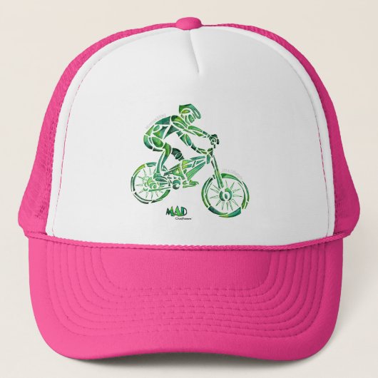 MAD Outfitters Mountain Biking buitenshuis Trucker Pet (Voorkant)