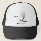 MAD Outfitters Paddle Boarding Guy Design Pet (Voorkant)