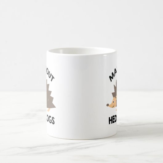 Mad over egel koffiemok (Center)