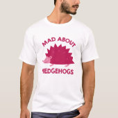 Mad over egel t-shirt (Voorkant)