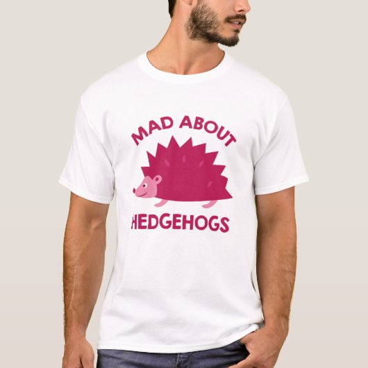 Mad over egel t-shirt (Voorkant)